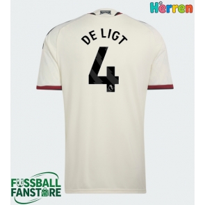 Manchester United Matthijs de Ligt #4 Replik 3rd trikot 2026-27 Kurzarm